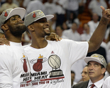 NBA doigravanje: Miami Heat u četvrtom uzastopnom finalu