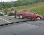 Sarajevo: Škode se sudarile u Gornjem Hotonju, povrijeđen muškarac