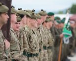 U bazi Butmir održana parada u čast vojnika rezervnih snaga EUFOR-a