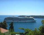 Regal Princess je najveći brod koji je ikad uplovio u Dubrovnik