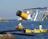 Olupina broda Costa Concordia bit će uništena u julu