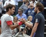 Roland Garros: Latvijac Gulbis izbacio Federera