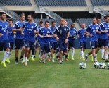 Zmajevi odradili trening na Soldier Fieldu uoči utakmice protiv Meksika