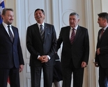 Pahor nakon sastanka u Predsjedništvu: Odnosi BiH i Slovenije mogu biti i bolji