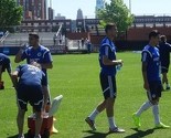 Zmajevi odradili još jedan trening pred susret s Meksikom