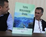 Večeras promocija knjige "Tajna bosanskog štapa" Enesa Ratkušića u Sarajevu
