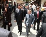 Borut Pahor u posjeti staroj jezgri grada, Sarajlije ga pozdravile aplauzom