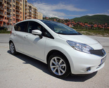 Novi Nissan Note povoljniji za 3.000 KM
