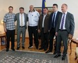 Rudar Sejad Plasto i električar Amir Mlinarević putuju u Brazil