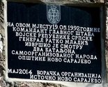 Nakon postavljanja ploče u čast Mladiću: Zločinci se rugaju žrtvama, ploča mora biti uklonjena