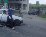 Dvije djevojke i muškarac povrijeđeni u teškoj saobraćajnoj nesreći kod tunela Ormanica