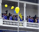 Zmajevi stigli u bazu: U Guaruji ih dočekala jaka kiša, plesači sambe i pokloni