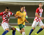 Prijateljska: Hrvatska uoči Brazila slavila protiv Australije
