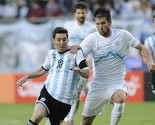 Prijateljska utakmica: Alvarez i Messi slomili Sloveniju