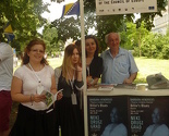 Peace Fair  raduje mlade ljude koji tek otkrivaju tajnu riječi mir i sloboda