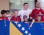 Uspješan nastup mladih hrvača Bosne na turniru u Senti