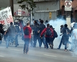 Brazil: Suzavac ispaljen na demonstrante u Sao Paulu