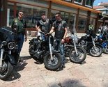 Motoristi Harley Davidson kluba iz Istanbula privukli veliku pažnju Sarajlija