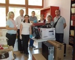 JU KSC Vogošća uručila biblioteci u Maglaju 450 knjiga