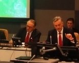 Zlatko Lagumdžija s predsjednikom GS UN-a razgovarao o donatorskoj konferenciji za BiH