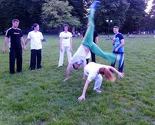 Duh Brazila u BiH: Banjalučani na otvorenom vježbaju borilačku vještinu capoeira