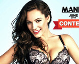 Kelly Brook na naslovnici magazina Manic