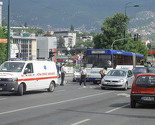 Sarajevo: U ulici Alipašina autobus udario pješaka