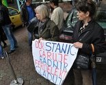U 11 sati protest radnika Feroelektra