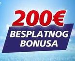 Sportingbet: Uzmite i 200 eura bonusa prilikom registracije