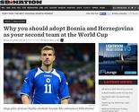 SB Nation poručuje: BiH ima tim za Svjetsko prvenstvo, navijajte za njih