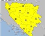 BiH požutjela na meteo alarmu: Prijete velike vrućine, vrijeme potencijalno opasno