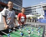 Euforija u Sarajevu: Građani, turisti i kafići spremni da bodre Zmajeve