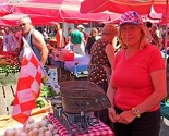 U Zagrebu u znaku Vatrenih prodavači, konobari, tramvaji...