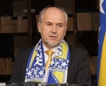 Bez obzira što mu je supruga Argentinka, Inzko navija za BiH