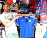 Banja Luka uz Zmajeve: Dresove i rekvizite kupuju i stari i mladi, vjeruju u uspjeh BiH