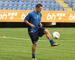 Salihović pretrpio povredu tokom današnjeg treninga Zmajeva