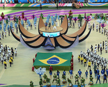 Svečanom ceremonijom počelo Svjetsko nogometno prvenstvo