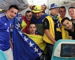 Navijači iz BiH stigli u Brazil: Put je bio odličan i sa puno smijeha