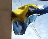 Nakon utakmice Brazil-Hrvatska: Zapaljene državne zastave i objekt Patriotske lige u Kiseljaku