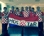 Dragan Čović na otvaranju SP-a u dresu Vatrenih