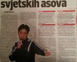 "Sportske novosti" uoči utakmice o Nishimuri: Svjetski as i pravi profesionalac