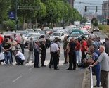 Radnici GRAS-a odblokirali tramvajski saobraćaj prema Ilidži