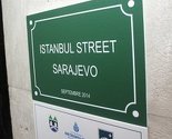 U Sarajevu simbolično inaugurisana ulica Istanbula