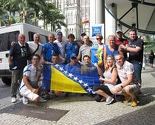 Bh. navijači obilazili Rio de Janeiro i Maracanu, uživali na Copacabani