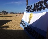 Argentinci "okupirali" Copacabanu: Bit će 5:0 za nas