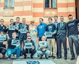 BH Fanaticosi nakon vjenčanja u Brčkom izveli performans podrške Zmajevima