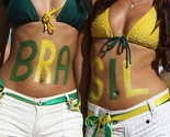Najljepše navijačice Svjetskog prvenstva u Brazilu (1. dio)