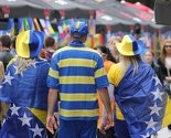 Počelo odbrojavanje do utakmice s Argentinom, sarajevska Ferhadija obojena u boje BiH