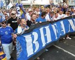 Fanatična pjesma ori se Rijom dok navijači BiH pristižu na Maracanu