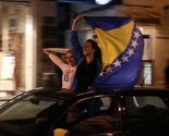 Slavlje na ulicama Sarajeva nakon plasmana rukometaša na Svjetsko prvenstvo